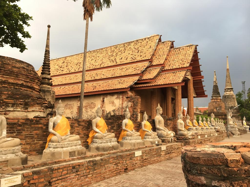 Baan Khun Ya Ayutthaya Hotel Esterno foto